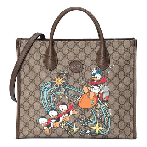 gucci donald duck purse|Disney x Gucci Donald Duck tote bag .